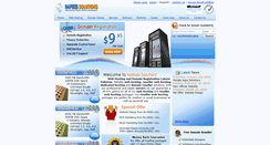 Desktop Screenshot of nafeessol.com